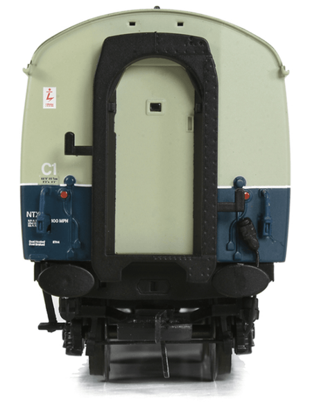 Bachmann 39-755A OO BR Mk1 POT Post Office Stowage Van BR Blue & Grey Bachmann Branchline TRAINS - HO/OO SCALE