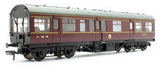 Bachmann 39-780 OO LMS 50ft Inspection Saloon LMS Crimson Lake - Hobbytech Toys