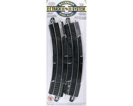 Bachmann 44429 HO 18inch Radius Curved Rerailer (2pcs) - Hobbytech Toys