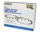 Bachmann 44475 HO Over-Under Figure 8 Track Pack - Hobbytech Toys
