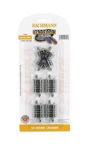 Bachmann 44842 N 60 Degree Crossing - Hobbytech Toys