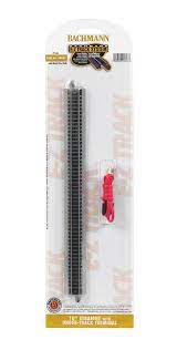 Bachmann 44897 N 10inch Straight with Under-Track Terminal (1pc) - Hobbytech Toys