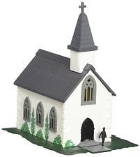 Bachmann 45815 N Country Church Bachmann TRAINS - N SCALE