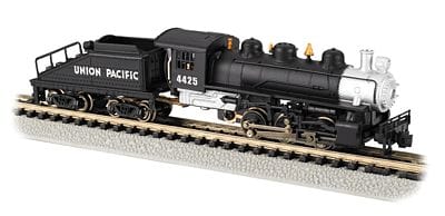 Bachmann 50561 N USRA 0-6-0 Switcher - Union Pacific #4425  (Black & Silver) Bachmann TRAINS - N SCALE