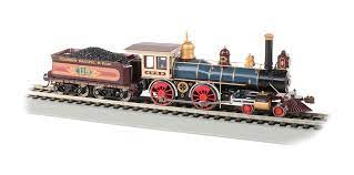 Bachmann 52707 HO 4-4-0 American - Union Pacific #119 w/Coal Load Bachmann TRAINS - HO/OO SCALE
