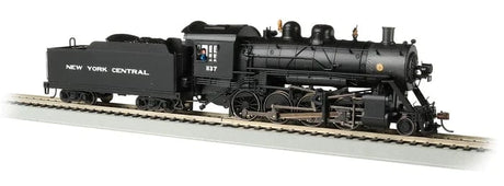 Bachmann 57903 HO 2-8-0 Consolidation - Sound and DCC - Sound Value - New York Central 1137 (black, graphite) - Hobbytech Toys