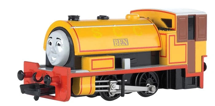 Bachmann 58806 HO Ben Engine - Thomas & Friends(TM) - Sodor China Clay Co. (yellow) - Hobbytech Toys