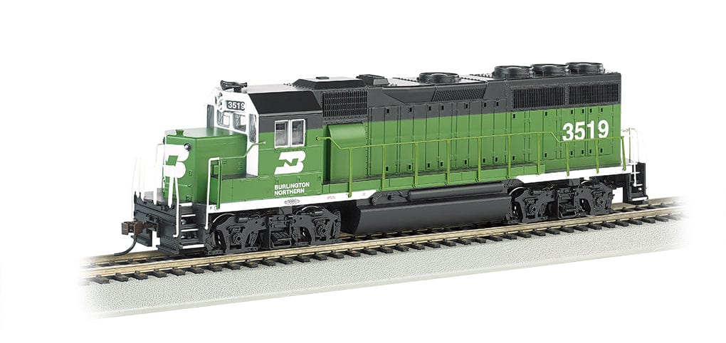 Bachmann 63503 HO GP40 - Diesel Burlington Northern #3519 Bachmann TRAINS - HO/OO SCALE