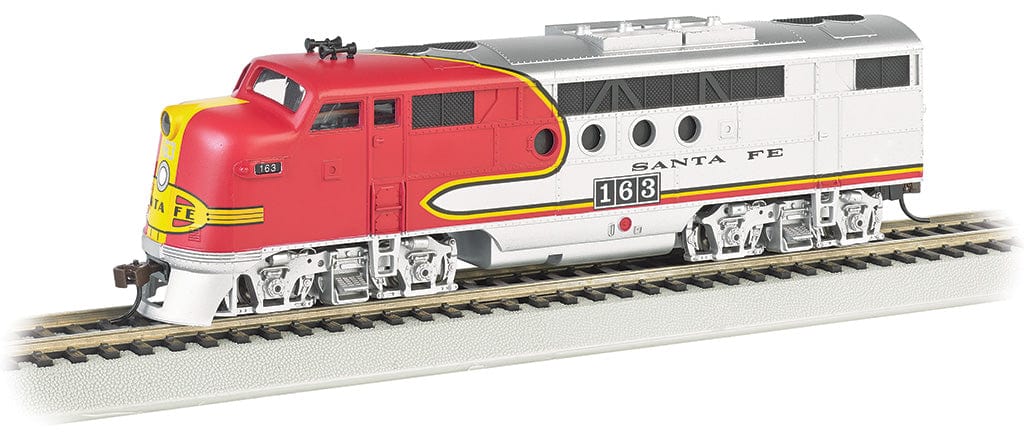 Bachmann 68911 HO FT - Santa Fe War Bonnet (DCC/Sound) - Hobbytech Toys
