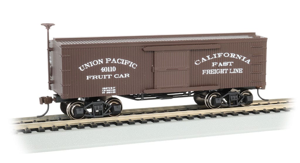 Bachmann 72307 HO Old-Time Box Car - Union Pacific - Fruit Car Bachmann TRAINS - HO/OO SCALE