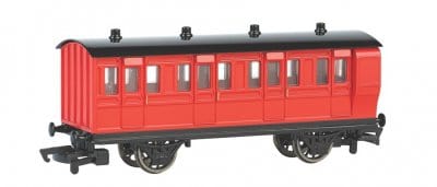 Bachmann 76039BE Red Brake Coach Bachmann TRAINS - HO/OO SCALE