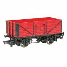 Bachmann 77037 HO Thomas & Friends(TM) Rolling Stock - Open Wagon (red) - Hobbytech Toys