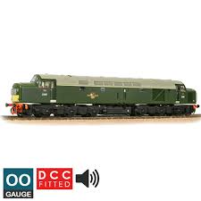 Bachmann Branchline 32-485SF Class 40 Centre Headcode D365 BR Green (Small Yellow Panels) Bachmann TRAINS - HO/OO SCALE
