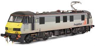 Bachmann Branchline 32-620 OO Class 90 90048 Freightliner Grey [W] - Hobbytech Toys