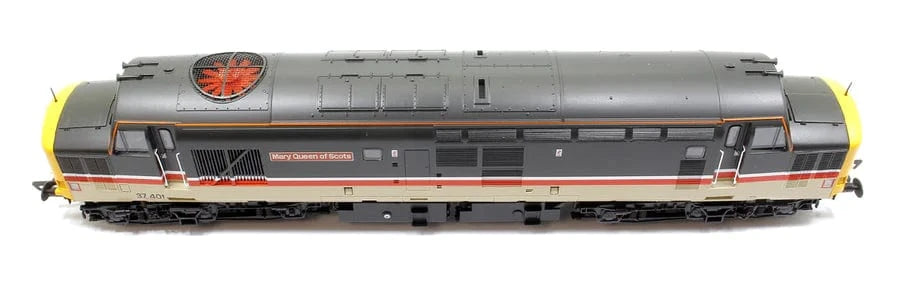 Bachmann Branchline OO 35-336SF Class 37/4 Refurbished 37401 Mary Queen of Scots BR IC Mainline DCC/Sound - Hobbytech Toys