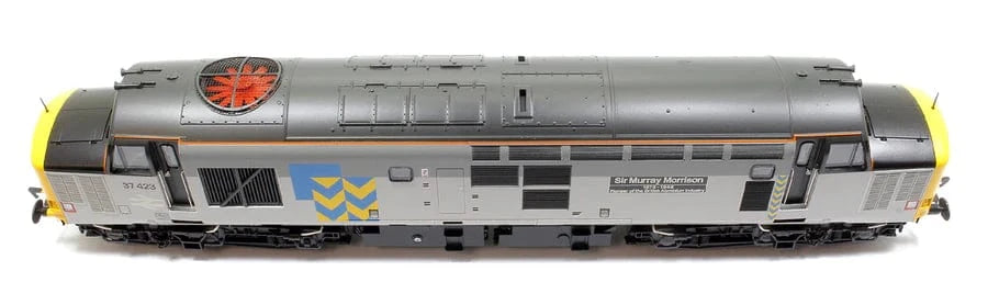 Bachmann Branchline OO 35-337SF Class 37/4 Refurbished 37423 Sir Murray Morrison BR RF Metals Sector DCC/Sound - Hobbytech Toys