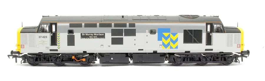 Bachmann Branchline OO 35-337SF Class 37/4 Refurbished 37423 Sir Murray Morrison BR RF Metals Sector DCC/Sound - Hobbytech Toys