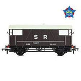 Bachmann Branchline OO 38-916 SE&CR 25T Dance Hall Brake Van SR Brown - Hobbytech Toys