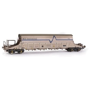 Bachmann EFE Rail OO PBA Tiger Wagon TRL 11627 ECC International White (Weathered) Bachmann TRAINS - HO/OO SCALE