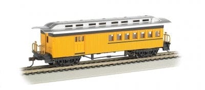 Bachmann HO 1860-1880 Combine Yello Bachmann TRAINS - HO/OO SCALE