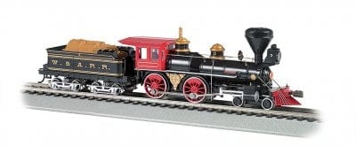 Bachmann HO 4-4-0 W/DCC & Sound Value W&Arr/The General Bachmann TRAINS - HO/OO SCALE