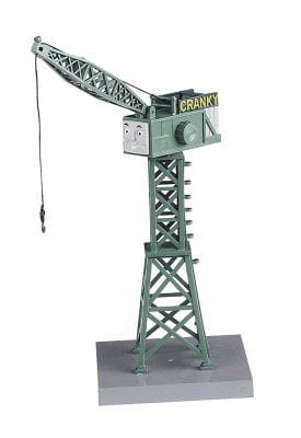 Bachmann HO Cranky the Crane Bachmann TRAINS - HO/OO SCALE