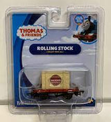 Bachmann HO Flatcar (Plank Wagon) With Brendam Cargo & Freight Crate Load Bachmann TRAINS - HO/OO SCALE