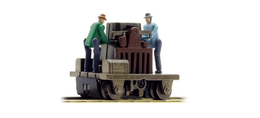 Bachmann HO Operating Gandy Dancer Bachmann TRAINS - HO/OO SCALE