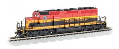 Bachmann HO SD40-2 W/DCC & Sound Value Kcs Bachmann TRAINS - HO/OO SCALE