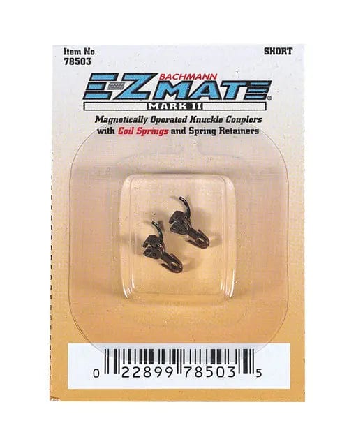 Bachmann N Ez Mate Mark II Center Knuckle Coupler, Short Bachmann TRAINS - N SCALE