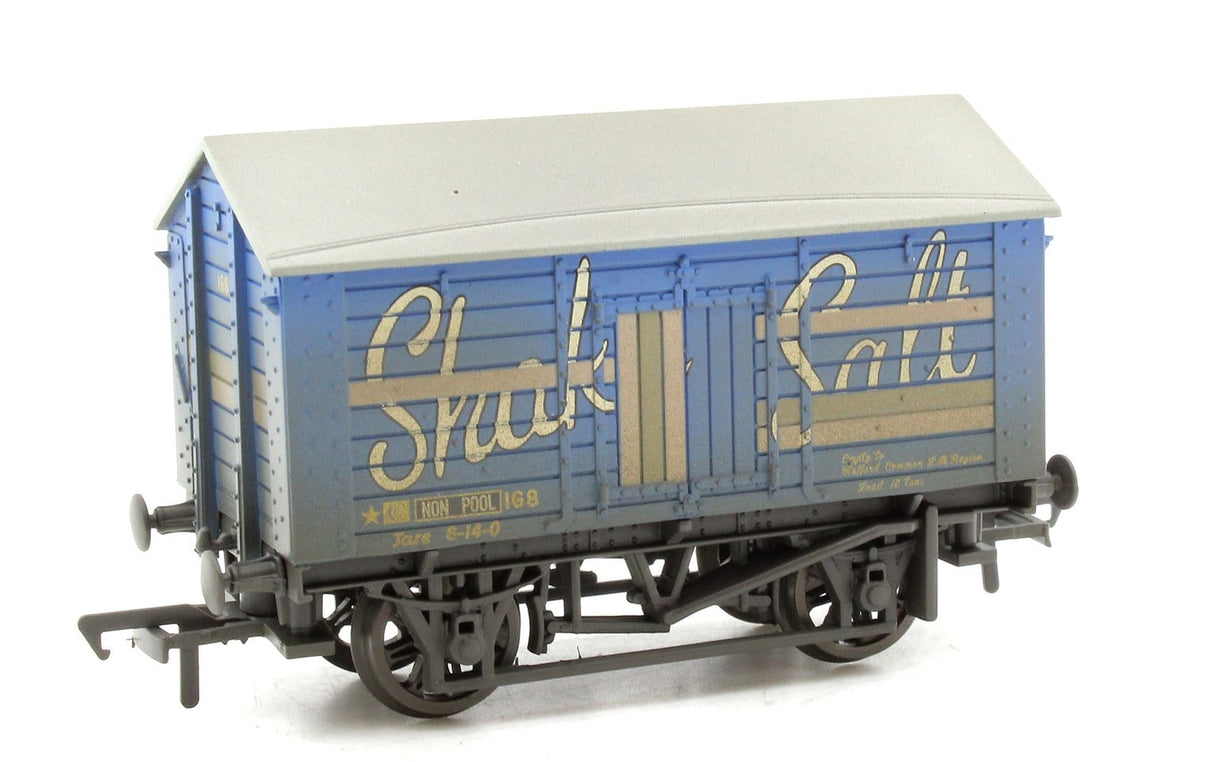 Bachmann OO 10T Covered Salt Wagon Shaka Salt Weathered Bachmann Branchline TRAINS - HO/OO SCALE