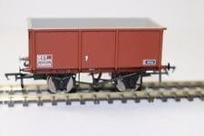 Bachmann OO 27T Steel Tippler Wagon Msn Br Bauxite Bachmann TRAINS - HO/OO SCALE