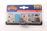 Bachmann OO 36-048 Building Site Detail Set Bachmann Branchline TRAINS - HO/OO SCALE
