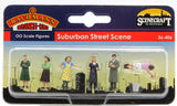 Bachmann OO 36-406 Suburban Street Scene Bachmann Branchline TRAINS - HO/OO SCALE