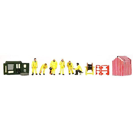 Bachmann OO 36-410 Roadside Technicians Bachmann Branchline TRAINS - HO/OO SCALE
