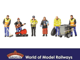 Bachmann OO 36-411 Modern Street Scene Figures Bachmann Branchline TRAINS - HO/OO SCALE