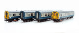 Bachmann OO 4 CEP 4-Car EMU 7106 BR Blue & Grey Bachmann Branchline TRAINS - HO/OO SCALE