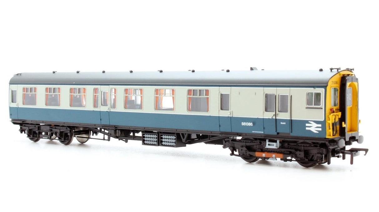 Bachmann OO 4 CEP 4-Car EMU 7106 BR Blue & Grey Bachmann Branchline TRAINS - HO/OO SCALE