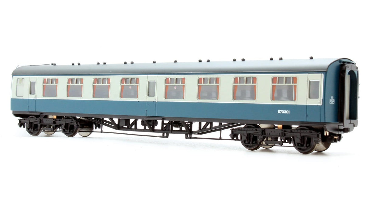 Bachmann OO 4 CEP 4-Car EMU 7106 BR Blue & Grey Bachmann Branchline TRAINS - HO/OO SCALE
