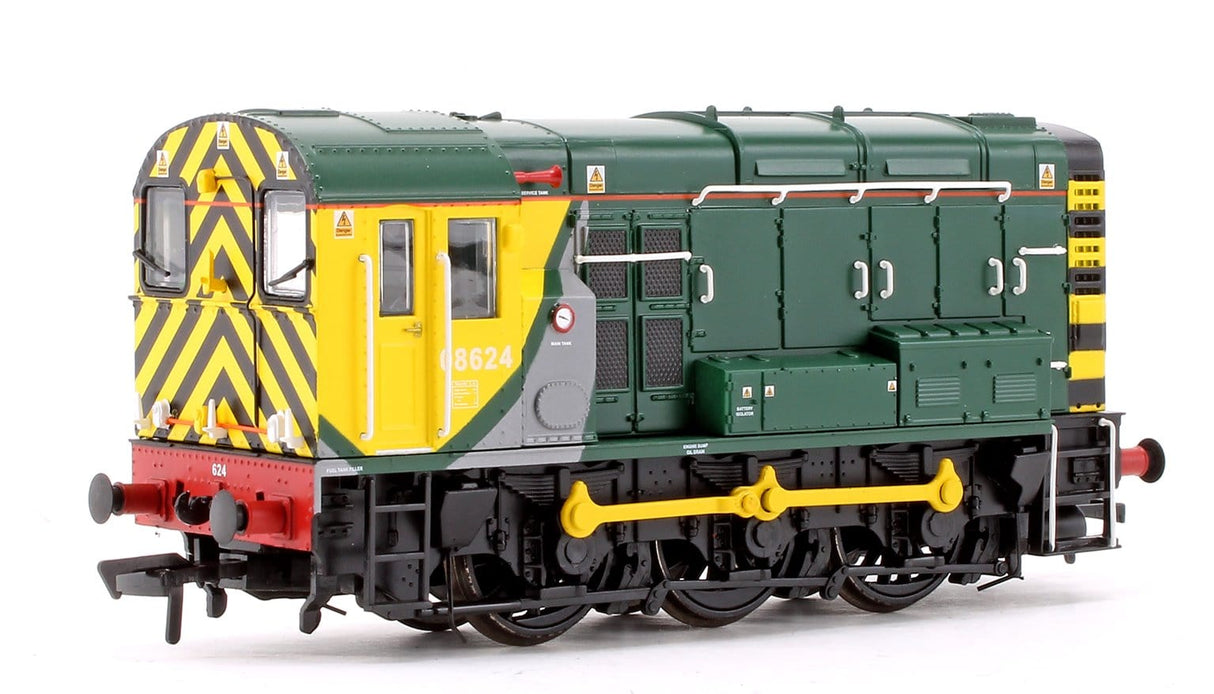 Bachmann OO Class 08 624 Freightliner Powerhaul Diesel Shunter Locomotive Bachmann Branchline TRAINS - HO/OO SCALE