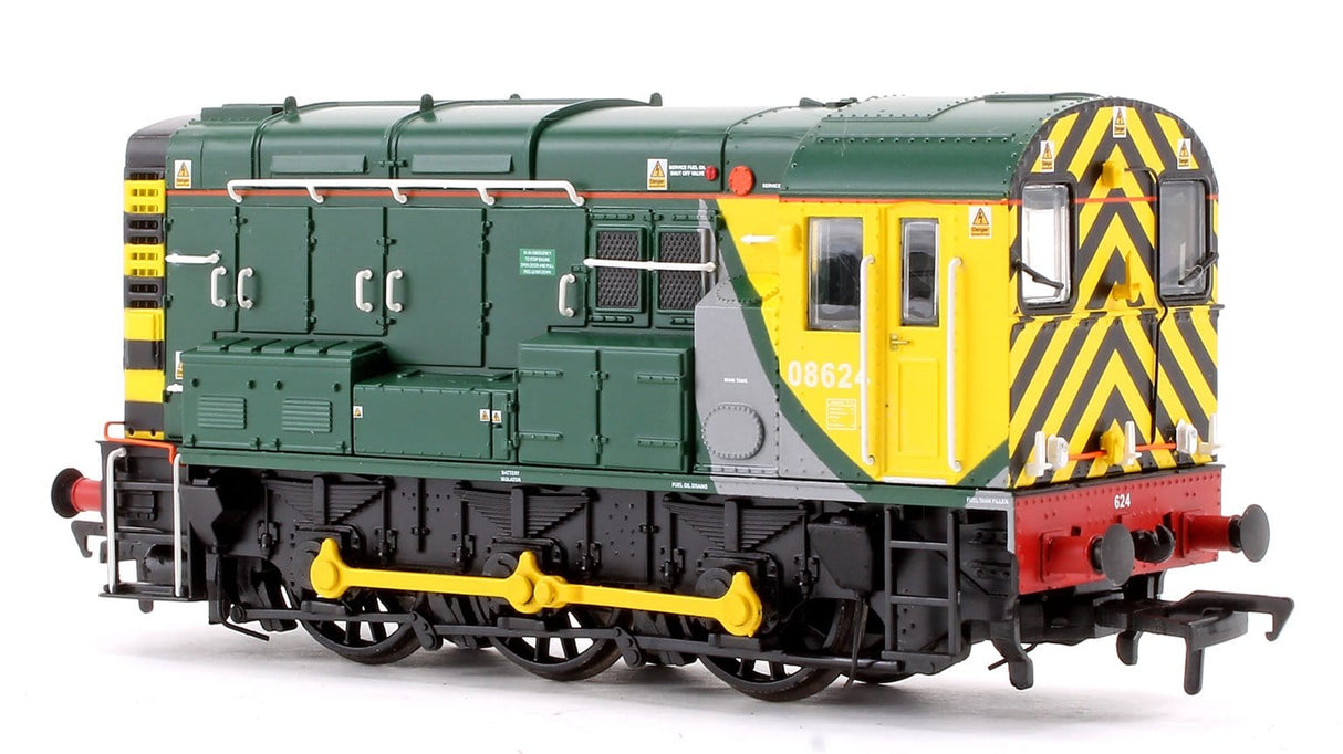 Bachmann OO Class 08 624 Freightliner Powerhaul Diesel Shunter Locomotive Bachmann Branchline TRAINS - HO/OO SCALE