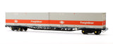 Bachmann OO FFA BR Freightliner Inner Container Flat Iso Containers Bachmann Branchline TRAINS - HO/OO SCALE