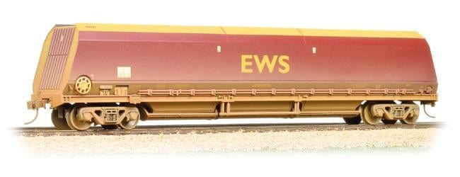 Bachmann OO Hta Hopper Wagon Ews Weathered Bachmann TRAINS - HO/OO SCALE