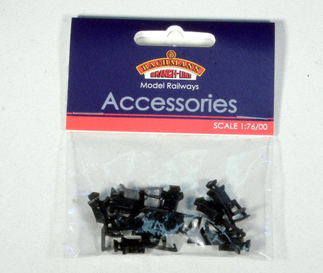 Bachmann OO Short Cranked NEM Coupling with Pocket (10) Bachmann Branchline TRAINS - HO/OO SCALE