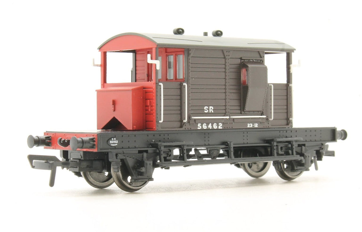 Bachmann OO Sr 25 Ton Pill Box Brake Van Sr Brown Bachmann Branchline TRAINS - HO/OO SCALE