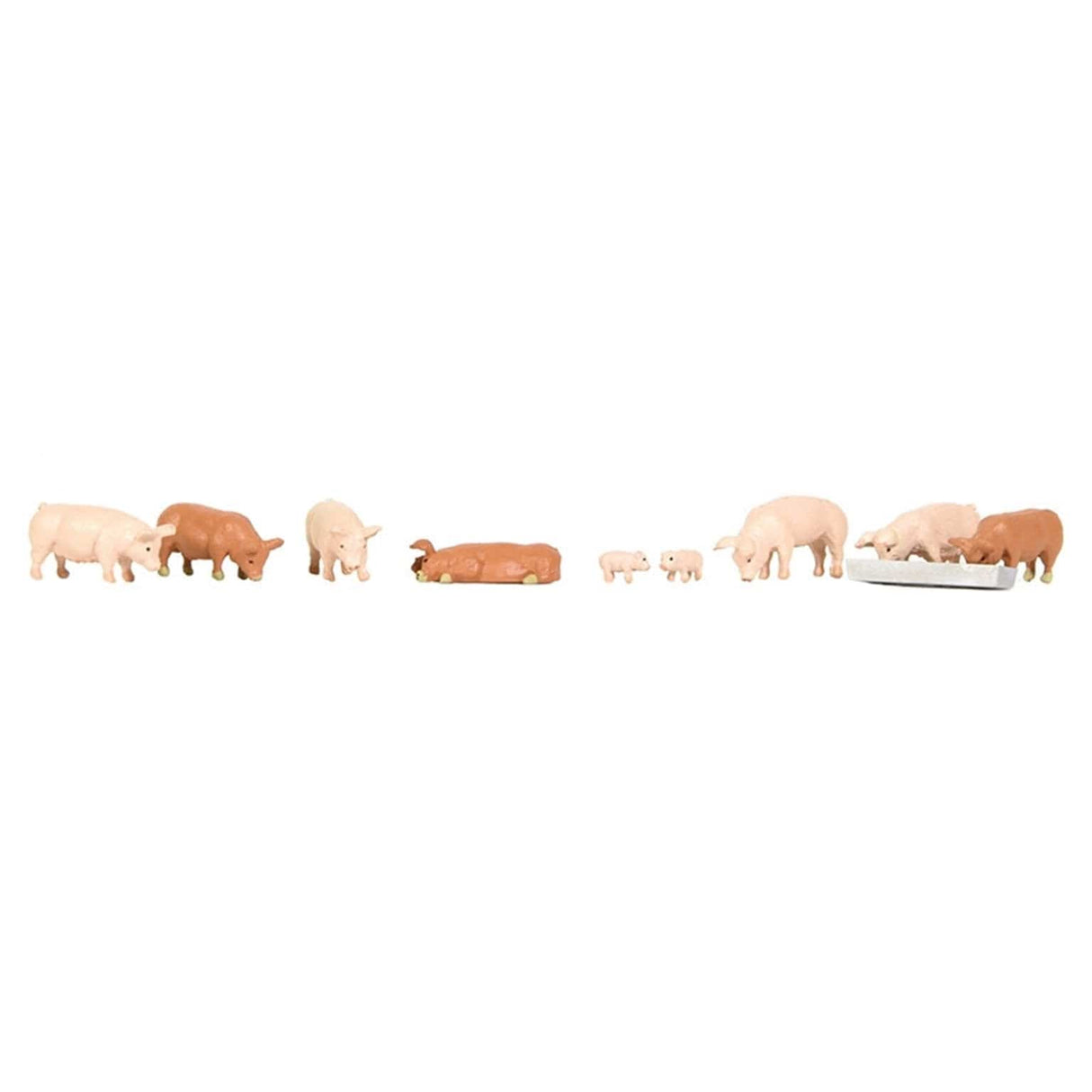 Bachmann Scenecraft 36-082 OO Pigs Bachmann Scenecraft TRAINS - HO/OO SCALE