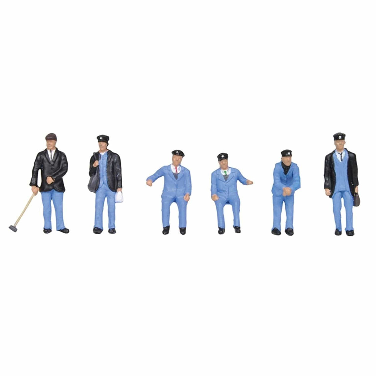 Bachmann Scenecraft 36-407 OO 1950s Train Crew Bachmann Scenecraft TRAINS - HO/OO SCALE