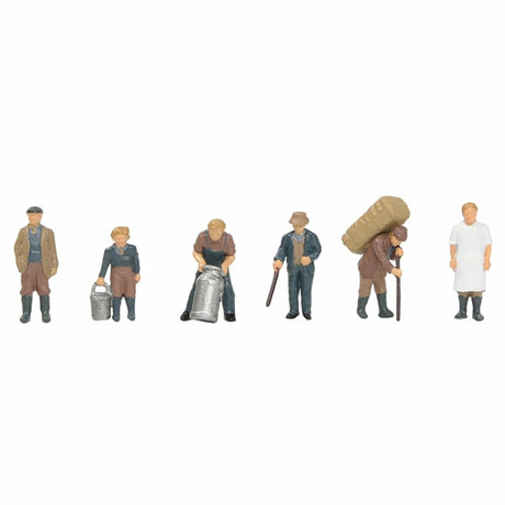 Bachmann Scenecraft 36-414 OO 1940s/50s Livestock Farming Bachmann Scenecraft TRAINS - HO/OO SCALE