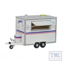 Bachmann Scenecraft 42-512 Snack Bar Trailer - Hobbytech Toys