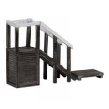 Bachmann Scenecraft 44-0513 OO Signalmans Token Platform - Hobbytech Toys